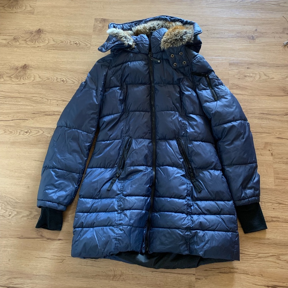 Navy Winter Jacket size XL